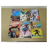 LOT OF 6 MARVEL COMICS DAREDEVIL 227 - 232