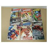 LOT OF 6 MARVEL COMICS DAREDEVIL 245 - 250
