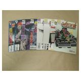 LOT OF 8 MARVEL COMICS DAREDEVIL 329 - 336