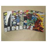 LOT OF 8 MARVEL COMICS DAREDEVIL 313 - 320
