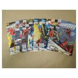 LOT OF 8 MARVEL COMICS DAREDEVIL 305 - 312