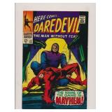 MARVEL COMICS DAREDEVIL #36 1968 SILVER AGE