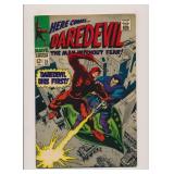 MARVEL COMICS DAREDEVIL #35 1967 SILVER AGE