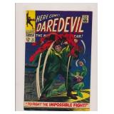 MARVEL COMICS DAREDEVIL #32 1967 SILVER AGE