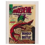 MARVEL COMICS DAREDEVIL #33 1967 SILVER AGE