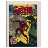 MARVEL COMICS DAREDEVIL #31 1967 SILVER AGE