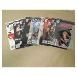 LOT OF 10 MARVEL COMICS DAREDEVIL 441 - 450