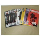 LOT OF 10 MARVEL COMICS DAREDEVIL 451 - 460