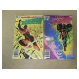 LOT OF 2 MARVEL COMICS DAREDEVIL BRONZE AGE BOOKS