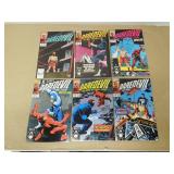 LOT OF 6 MARVEL COMICS DAREDEVIL 287 - 292