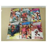 LOT OF 6 MARVEL COMICS DAREDEVIL 275 - 280