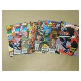 LOT OF 8 MARVEL COMICS DAREDEVIL 361 - 368