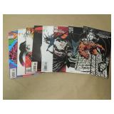 LOT OF 8 MARVEL COMICS DAREDEVIL 321 - 328