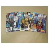 LOT OF 8 MARVEL COMICS DAREDEVIL 369 - 376