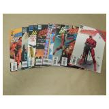 LOT OF 8 MARVEL COMICS DAREDEVIL 345 - 352