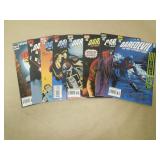 LOT OF 8 MARVEL COMICS DAREDEVIL 337 - 344