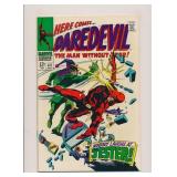 MARVEL COMICS DAREDEVIL #42 KEY 1968 SILVER AGE