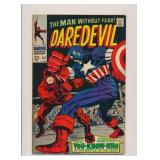 MARVEL COMICS DAREDEVIL #43 KEY 1968 SILVER AGE