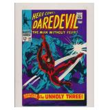 MARVEL COMICS DAREDEVIL #39 KEY 1968 SILVER AGE