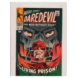 MARVEL COMICS DAREDEVIL #38 KEY 1968 SILVER AGE