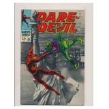 MARVEL COMICS DAREDEVIL #45 1968 SILVER AGE