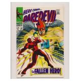 MARVEL COMICS DAREDEVIL #40 1968 SILVER AGE