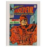 MARVEL COMICS DAREDEVIL #41 KEY 1968 SILVER AGE