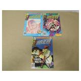 LOT OF 3 MARVEL COMICS DAREDEVIL BRONZE AGE BOOKS