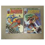 LOT OF 2 MARVEL COMICS DAREDEVIL BRONZE AGE BOOKS
