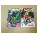 LOT OF 2 MARVEL COMICS DAREDEVIL BRONZE AGE BOOKS