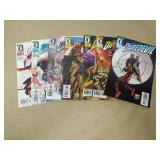 LOT OF 7 MARVEL COMICS DAREDEVIL 385-388, 390-392