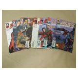 LOT OF 8 MARVEL COMICS DAREDEVIL 377 - 384