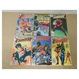 LOT OF 6 MARVEL COMICS DAREDEVIL 191 - 196