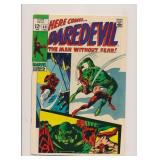 MARVEL COMICS DAREDEVIL #49 KEY 1969 SILVER AGE