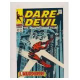 MARVEL COMICS DAREDEVIL #44 1968 SILVER AGE