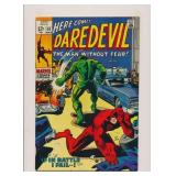 MARVEL COMICS DAREDEVIL #50 1969 SILVER AGE