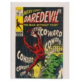 MARVEL COMICS DAREDEVIL #55 1969 SILVER AGE