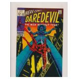 MARVEL COMICS DAREDEVIL #48 KEY 1969 SILVER AGE