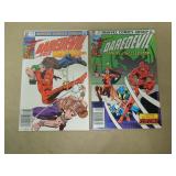 LOT OF 2 MARVEL COMICS DAREDEVIL BRONZE AGE BOOKS
