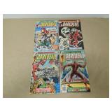 LOT OF 4 MARVEL COMICS DAREDEVIL BRONZE AGE BOOKS