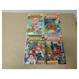 LOT OF 4 MARVEL COMICS DAREDEVIL BRONZE AGE BOOKS