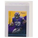2014 PANINI PRESTIGE FOOTBALL ADRIAN PETERSON AUTO
