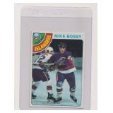 1978 TOPPS CHEWING GUM NHL CARD MIKE BOSSY