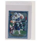 1999 TOPPS FOOTBALL CARD EMMITT SMITH AUTOGRAPH