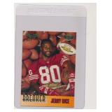 1993 TOPPS STADIUM CLUB JERRY RICE AUTOGRAPH