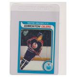 1979 TOPPS CHEWING GUM NHL CARD WAYNE GRETZKY