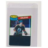 1980 TOPPS CHEWING GUM NHL CARD EDMONTON OILERS