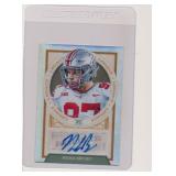 2019 PANINI LEGACY FOOTBALL NICK BOSA AUTOGRAPH