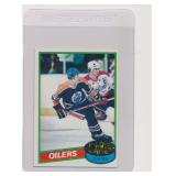 1980 TOPPS CHEWING GUM NHL CARD OILERS CENTER