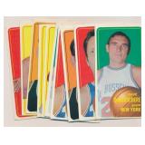 LOT OF 10 1970'S TOPPS BASKETBALL CARDS